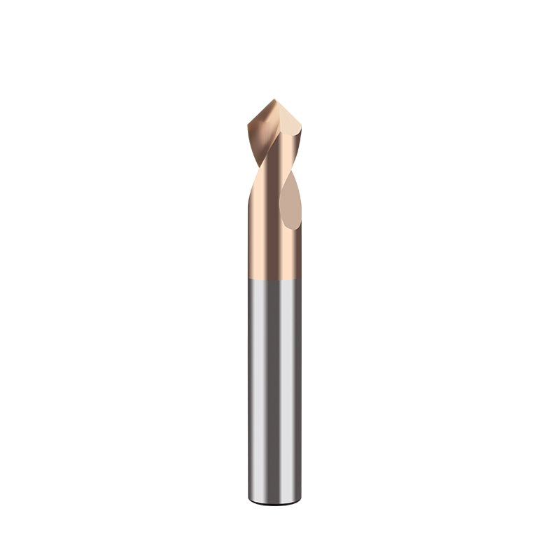 HRC55 Spot drilling